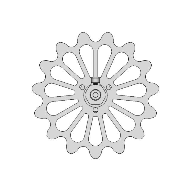 Bearing Puller 52 | 3D CAD Engineering Model