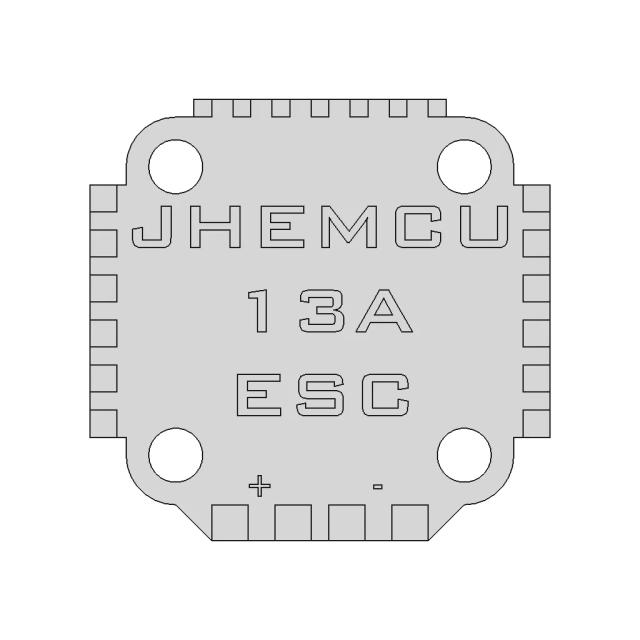 Ditex El0107 Micro Servo 1 | 3D CAD Engineering Model