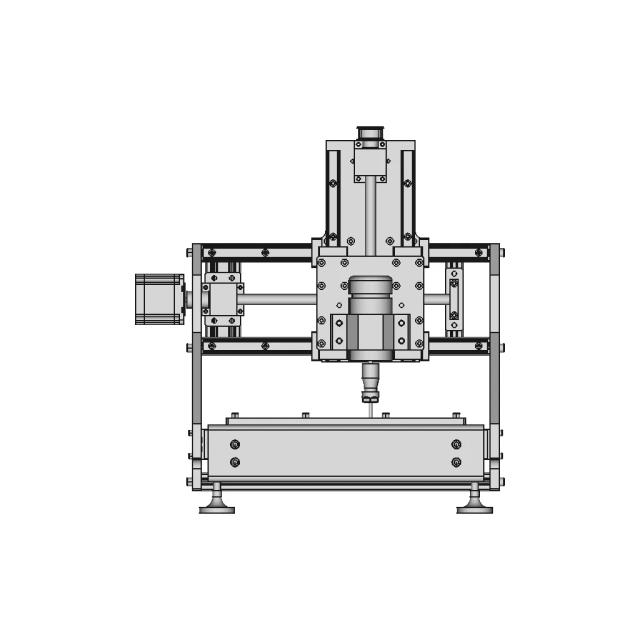 Gopro 1 6Mm Board Mount 1 | 3D CAD Engineering Model
