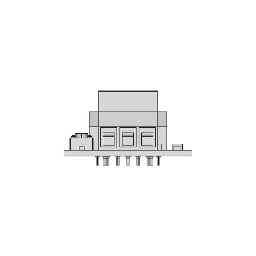 Dc Motor Mj Tek8 12V 1 | 3D CAD Engineering Model