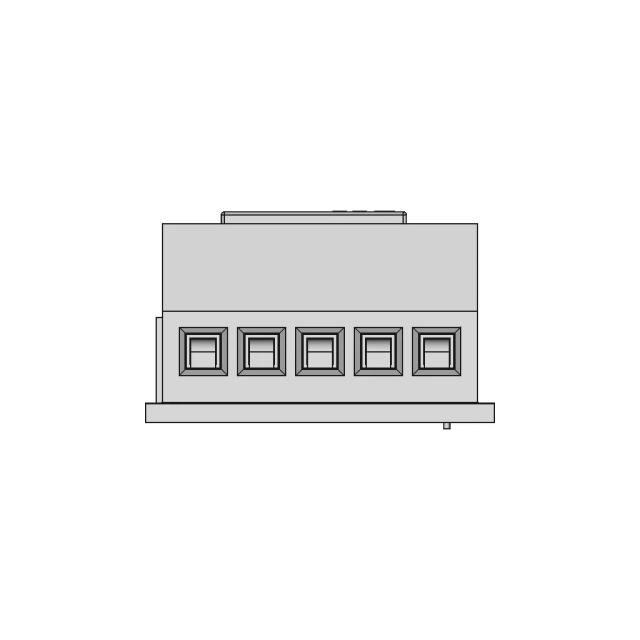Aluminum 4040 3 Way Corner Bracket 1 | 3D CAD Engineering Model