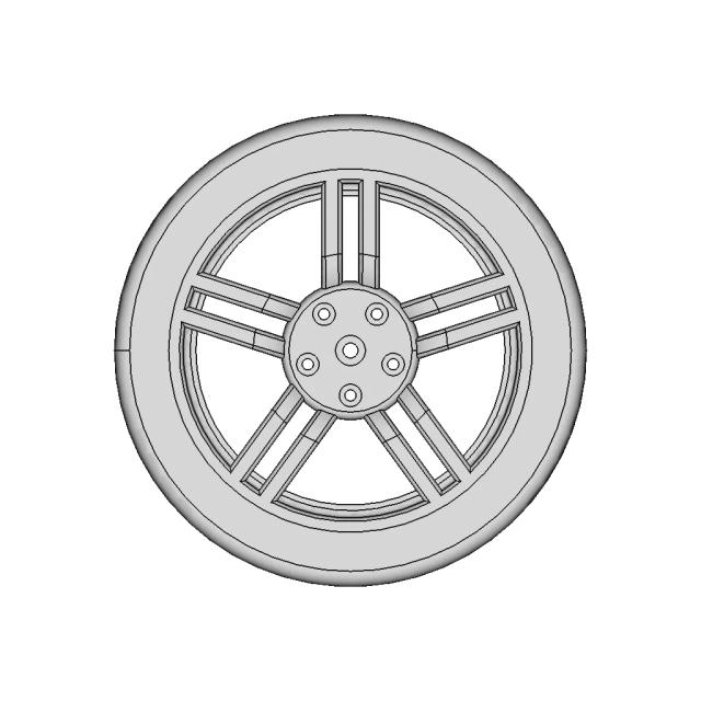 Spbr16Kp 500T 1 | 3D CAD Engineering Model