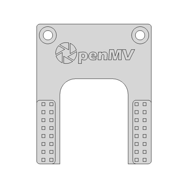 Tripod 1 4 20 1 6Mm Flat Board Mount 1 | 3D CAD Engineering Model