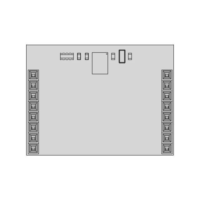 Rmc Header Pin Connectors Collection 1 | 3D CAD Engineering Model