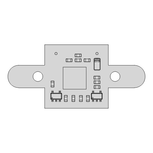 Simple Swerve V2 Gobilda 1 | 3D CAD Engineering Model