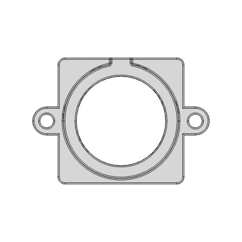 Gripper Sets Using Parallel Cylinder 1 | 3D CAD Engineering Model
