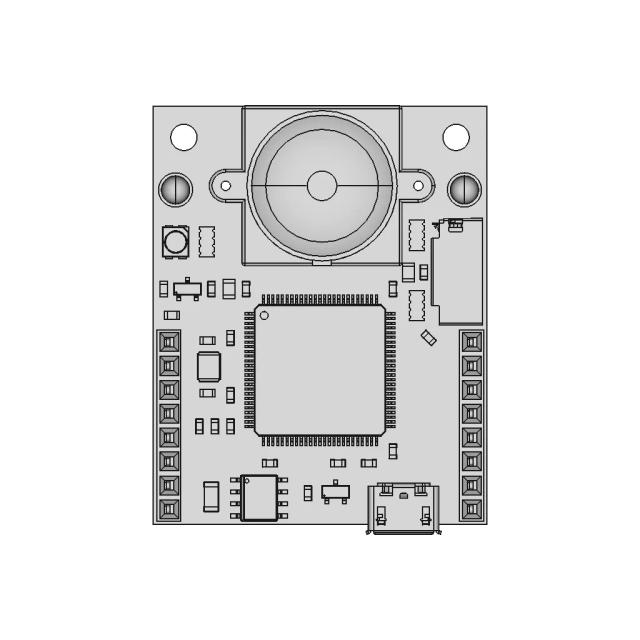 Openmv Cam H7 R2 1 | 3D CAD Engineering Model