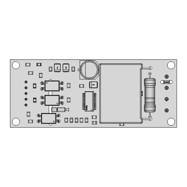 Esp32 Devkit1 1 | 3D CAD Engineering Model