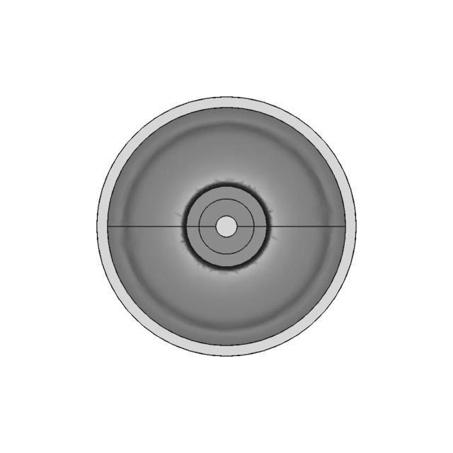 I2C Oled 128X32 Display Module 1 | 3D CAD Engineering Model