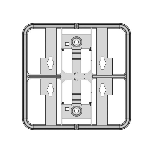 Cr2032 Button Battery Box 1 | 3D CAD Engineering Model