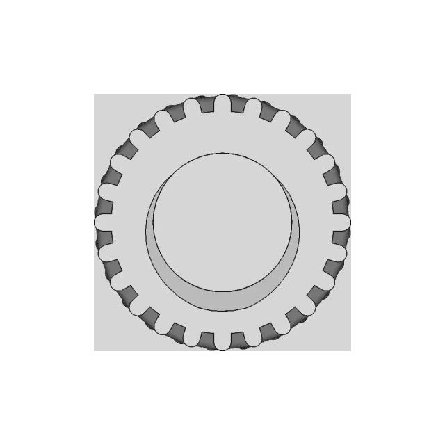 Heat Set Insert M2 5 3 5Mm X 3Mm Odxl | 3D CAD Engineering Model