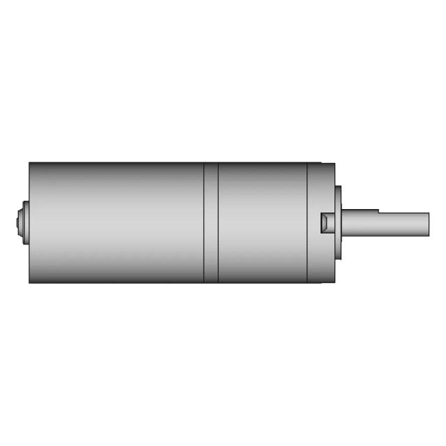 Atuador Linear Linear Actuator Ito60 1500 1 | 3D CAD Engineering Model