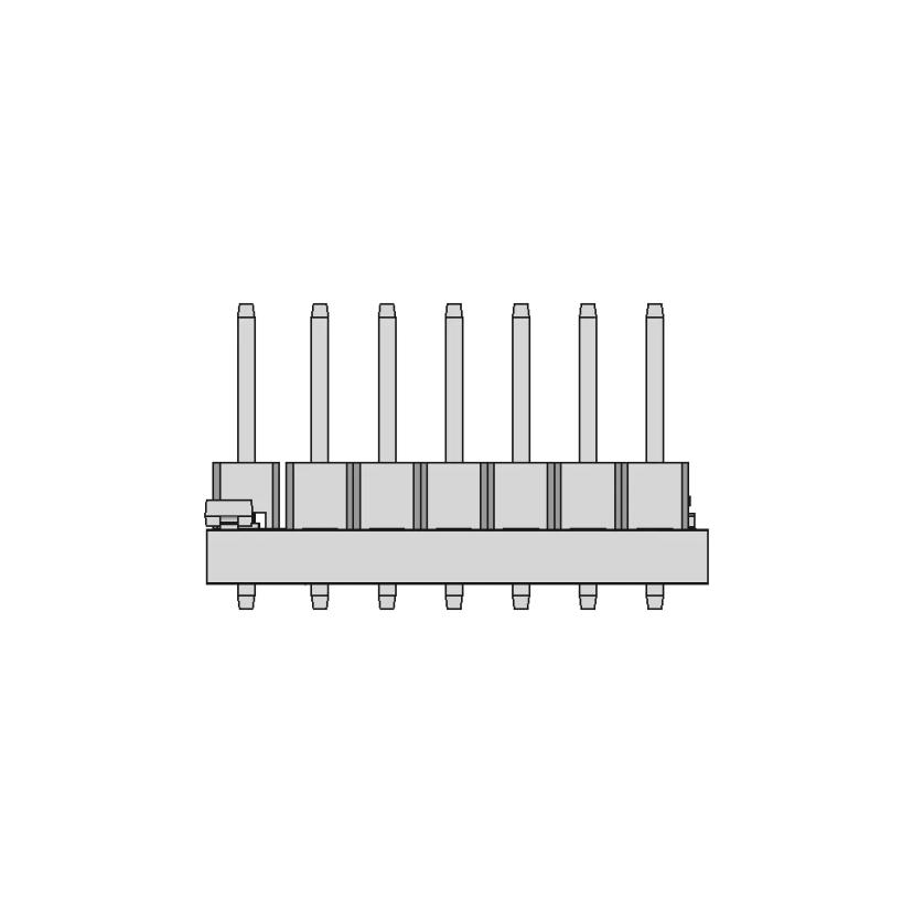 Screw Mechanism 5 | 3D CAD Engineering Model