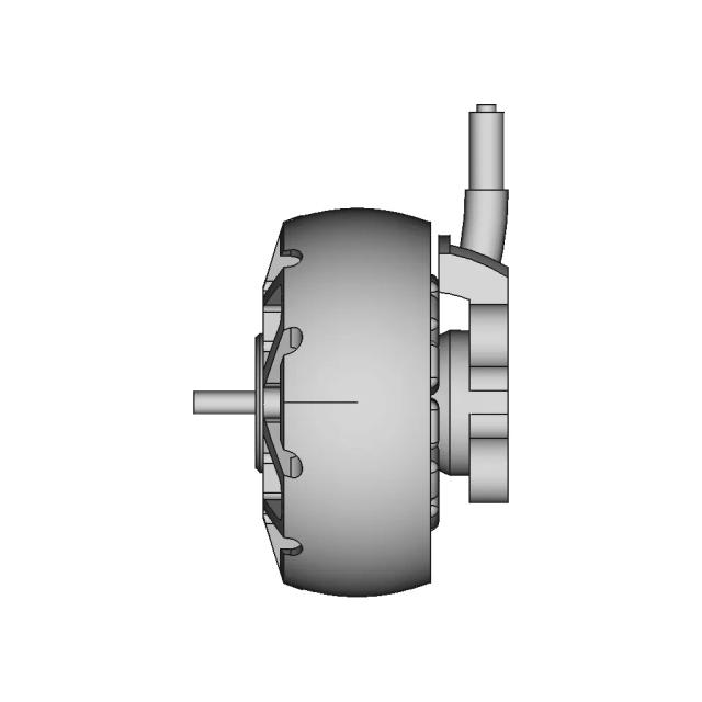 Ftc 10015 Double Bubble 1 | 3D CAD Engineering Model