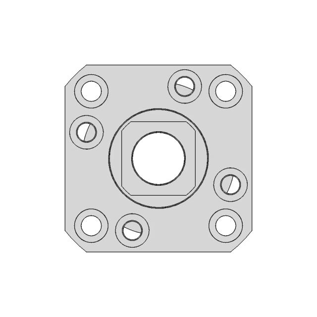Mancal Bearing Fk12 1 | 3D CAD Engineering Model