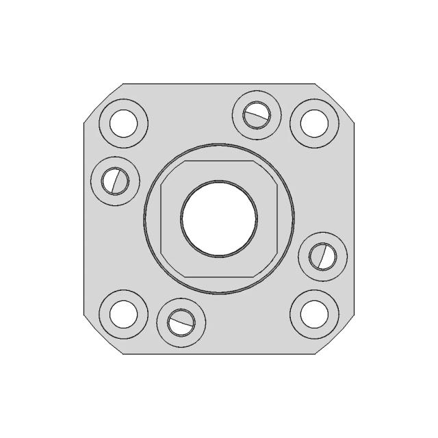 Mancal Bearing Ff30 1 | 3D CAD Engineering Model