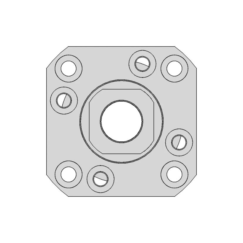 Mancal Bearing Ff30 1 | 3D CAD Engineering Model