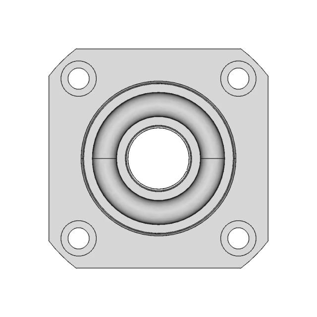 Mancal Bearing Bk20 1 | 3D CAD Engineering Model