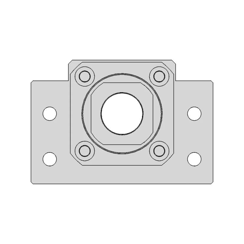 Mancal Bearing Bk15 1 | 3D CAD Engineering Model