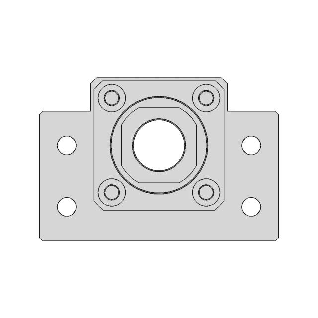 Mancal Bearing Bk10 1 | 3D CAD Engineering Model