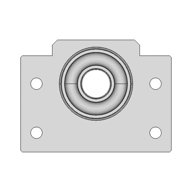 Acoplamento Coupling Jm2 55 1 | 3D CAD Engineering Model