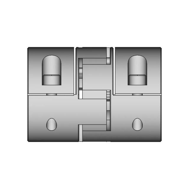 Acoplamento Coupling Jm2 30 1 | 3D CAD Engineering Model