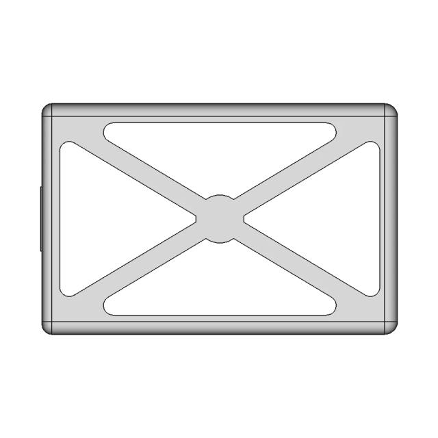 Lx 16A Serial Bus Servo Motor Extension Rod 1 | 3D CAD Engineering Model