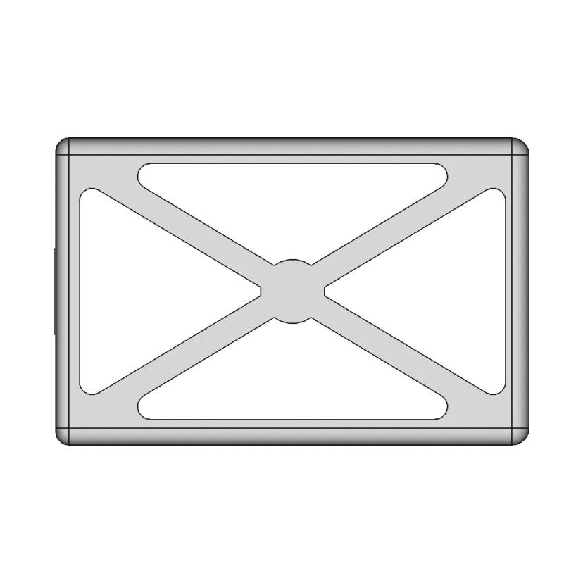 Lx 16A Serial Bus Servo Motor Extension Rod 1 | 3D CAD Engineering Model