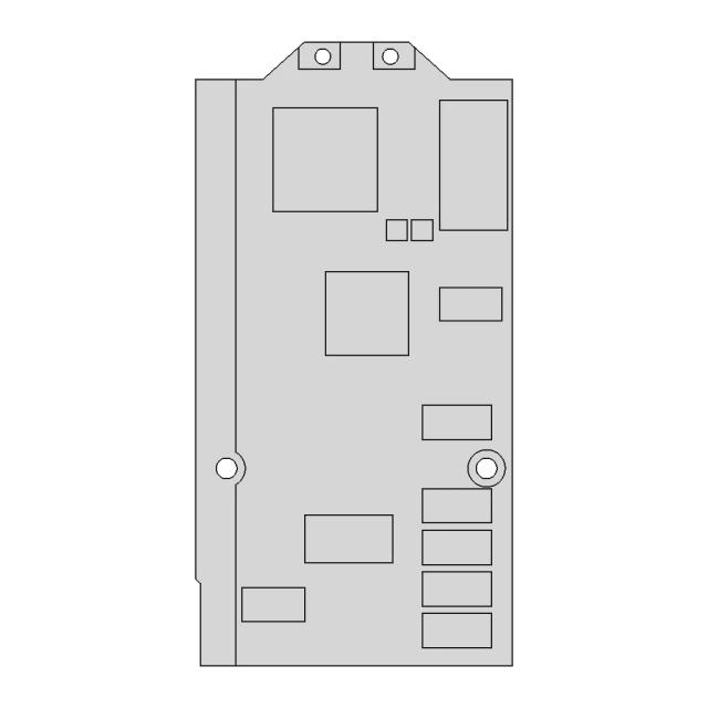 Lx 16A Servo With Couplers 1 | 3D CAD Engineering Model