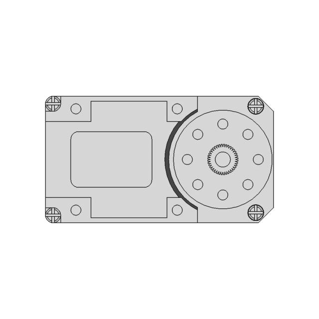 Repeat Compact Brushed 1 | 3D CAD Engineering Model