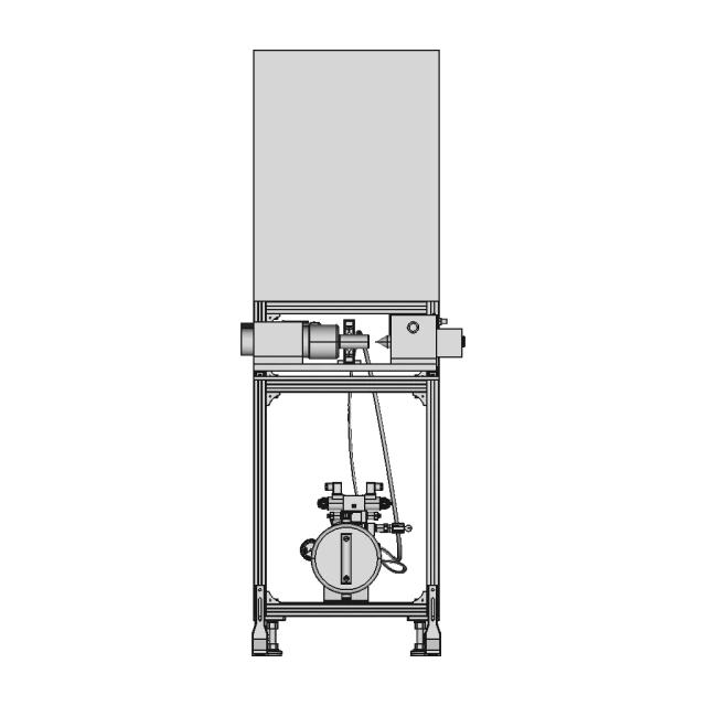 Glue Dispenser Robot Automated Line 1 | 3D CAD Engineering Model