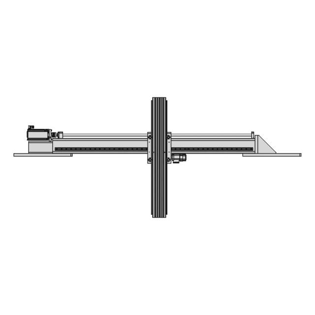 Chassis For 12V Johnson Motor 1 | 3D CAD Engineering Model