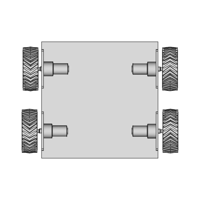Linear Belt For Tank Robot 1 | 3D CAD Engineering Model