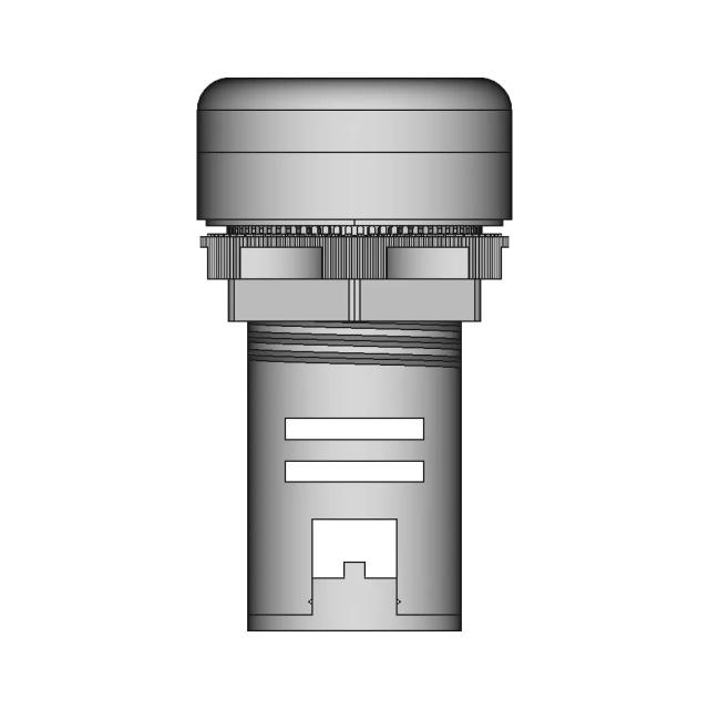 24V Led Bulb Blue 1 | 3D CAD Engineering Model