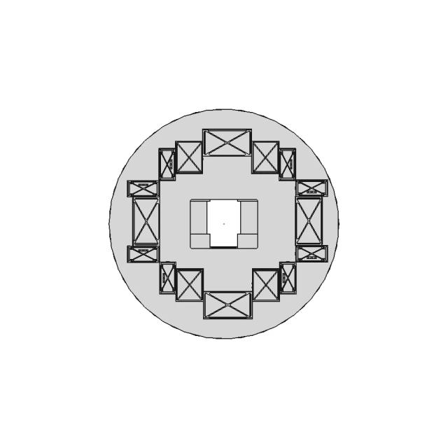 Tornillo Acme Tr8X2 4Px1390Mm Disenado En Freecad 1 | 3D CAD Engineering Model