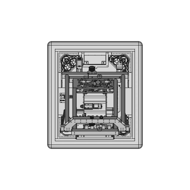 Robonauts 118 2020 Robot Mobius 1 | 3D CAD Engineering Model