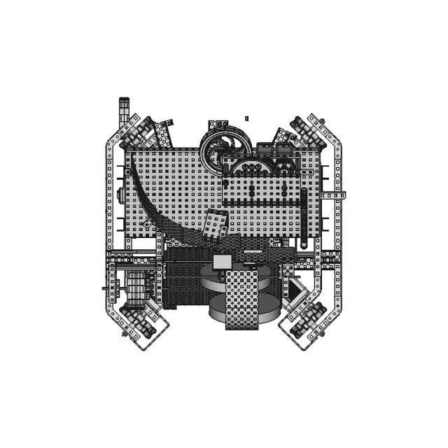 Vex Robotics Design For Spin Up Competition 2022 23 1 | 3D CAD Engineering Model