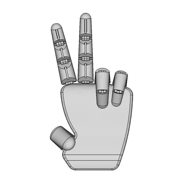 Robotic Arm 47 | 3D CAD Engineering Model