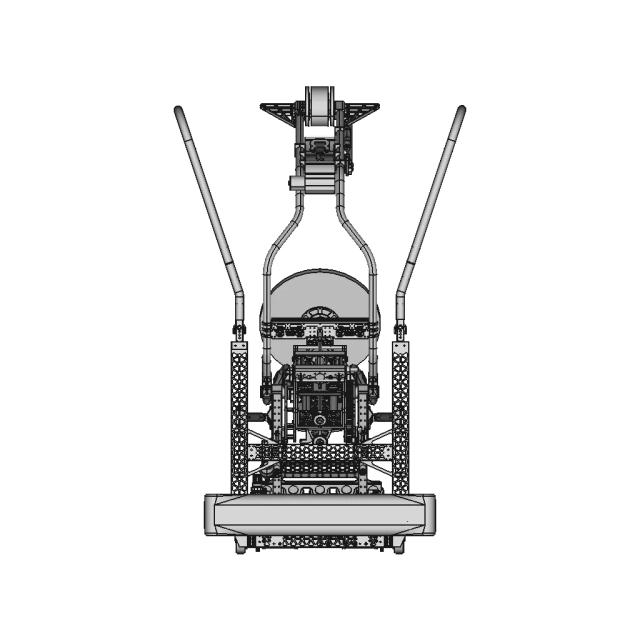 Frc 166 2023 Robot Frostbite 1 | 3D CAD Engineering Model
