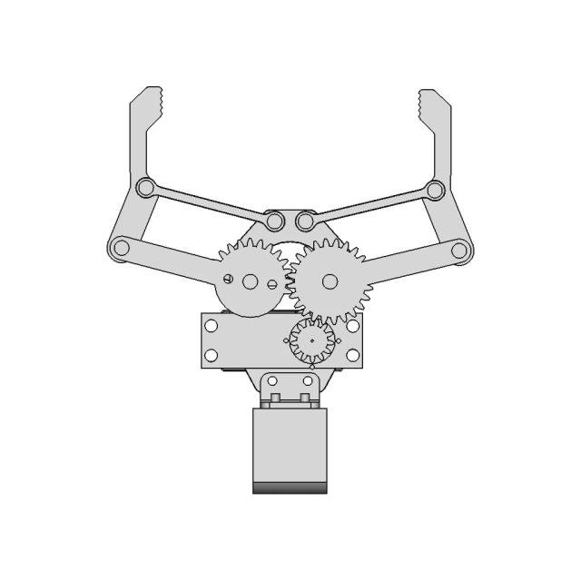 Six Legged Robot 1 | 3D CAD Engineering Model