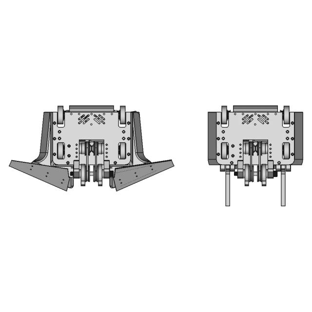 Air Gripper Hfz25 Airtac 1 | 3D CAD Engineering Model