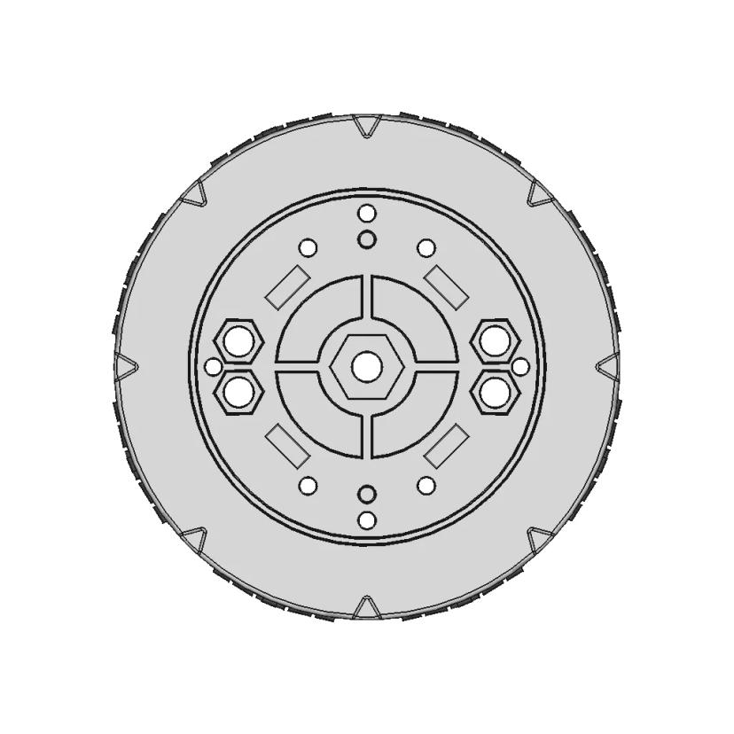 Joinmax Be 3533 Dc Motor 1 | 3D CAD Engineering Model