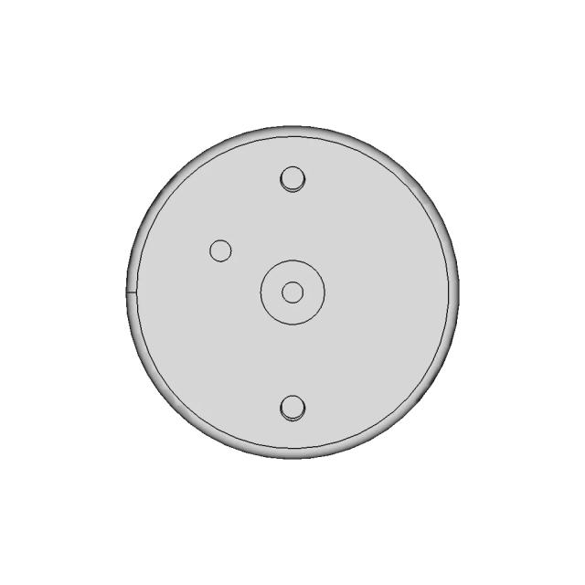 Sweet Tooth Frc 2023 Season Team 333 Megalodons Cube Mini | 3D CAD Engineering Model