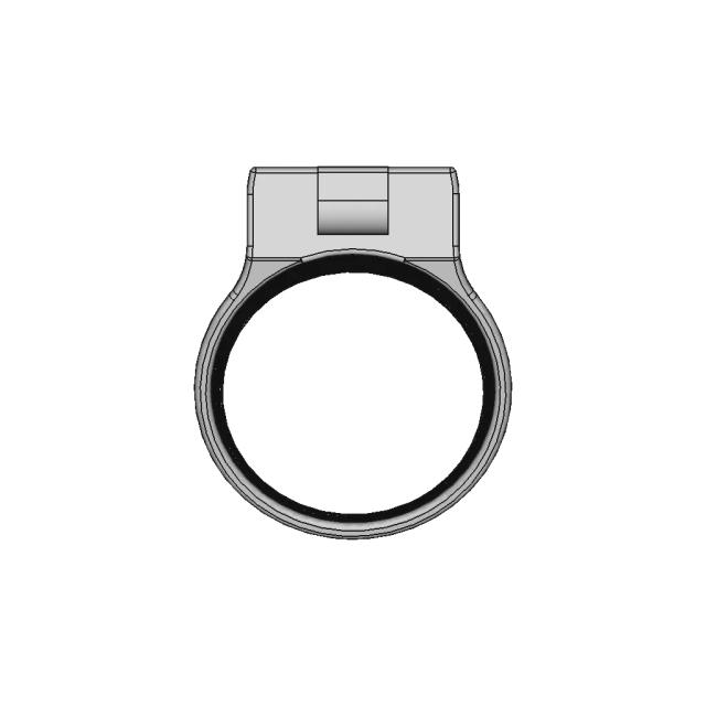 Aluminum Extruded Rail 1 | 3D CAD Engineering Model