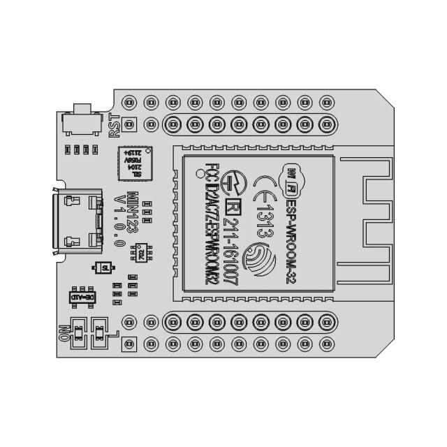 16 Flexibel Shaft Coupling Fusion 360 Pistacchio Graphic 1 | 3D CAD Engineering Model