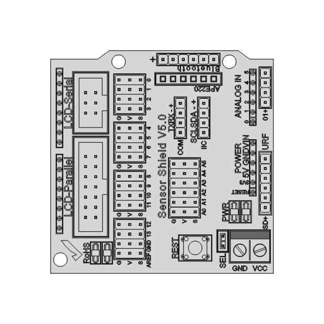 Holybro Telemetry Radio 433 Mhz 100Mw 1 | 3D CAD Engineering Model