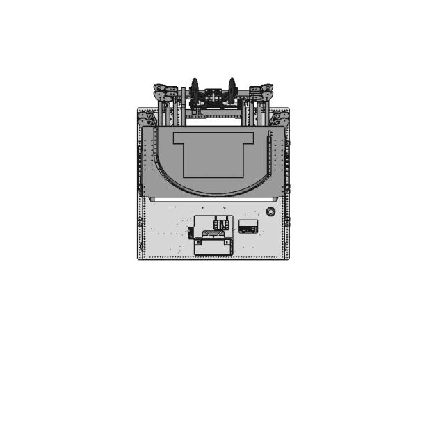 Mecanum Wheel 118 | 3D CAD Engineering Model