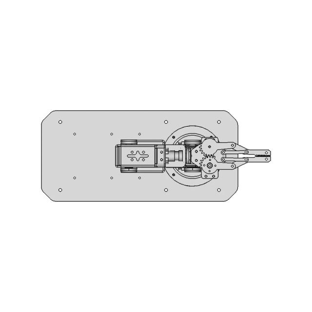 Wip New Nurover 6Dof Robotic Arm 1 | 3D CAD Engineering Model