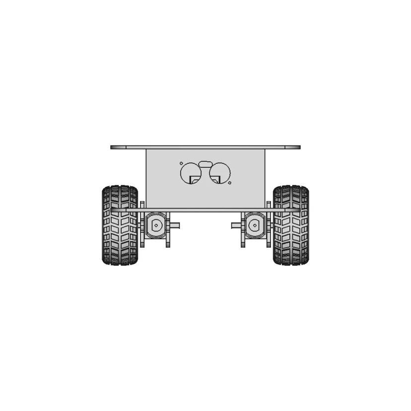 Miscar 1574 Planetary Differential Swerve Drive Design 1 | 3D CAD Engineering Model