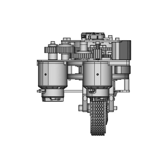 Potentiometer 53 | 3D CAD Engineering Model